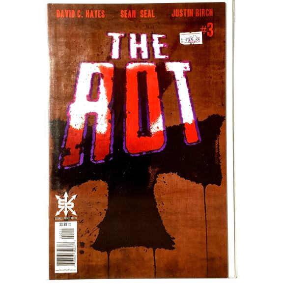 The Rot #3, June 2018, Source Point Press Comics, NM 9.4, Comics of Zombies - Picture 2 of 4